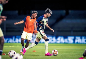 (Foto: Twitter/@ClubAmerica)