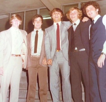 Luis Novaresio a sus 20