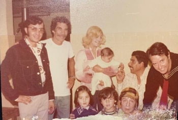 Una fiesta donde Roberto Gómez