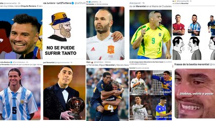 Estallaron los memes tras la goleada de Boca ante Central Córdoba: Merentiel, Equi Fernández y Chiquito Romero, los protagonistas