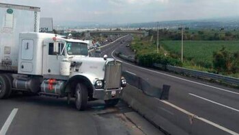 Robo de tráiler en la