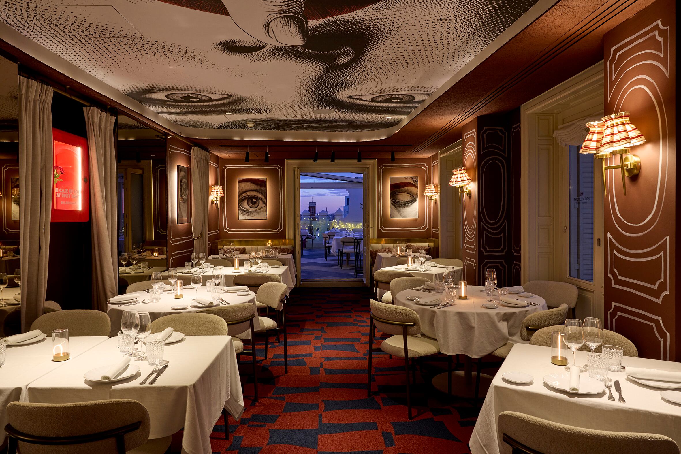 Picalagartos Restaurant & Azotea Bar. (Javier Peñas)