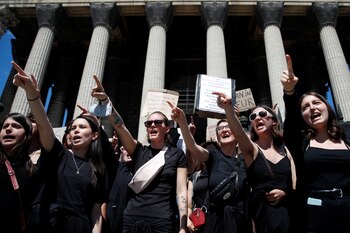 Protestas ante el nombramiento de