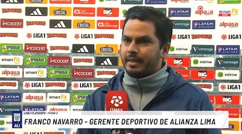 Franco Navarro Mandayo – Alianza Lima – Comerciantes Unidos – Augusto Menéndez – Fernando Gaibor - Perú – Liga 1 – 26 julio