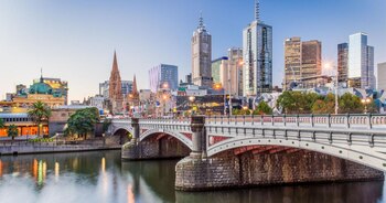 Melbourne, Australia.