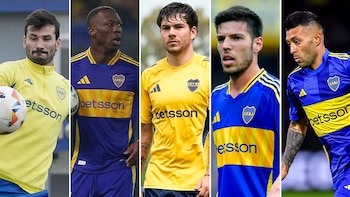 Javier García, Luis Advíncula, Lucas