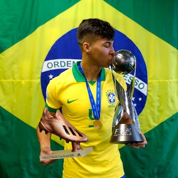 Kaio Jorge fue Bota de