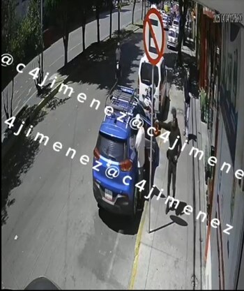 La víctima fue atacada a