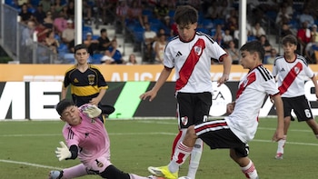 River salió subcampeón de LaLiga Futures: de la goleada a Boca al nieto de una leyenda de Alemania que brilló en el torneo