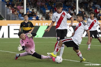 River le ganó 4-1 a Boca por LaLiga Futures (LaLiga Futures)