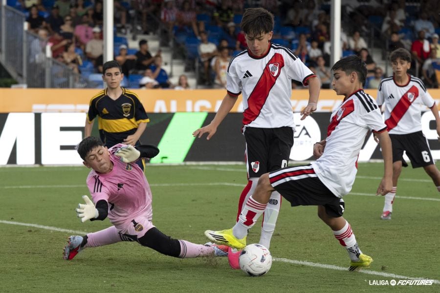 River le ganó 4-1 a Boca por LaLiga Futures (LaLiga Futures)