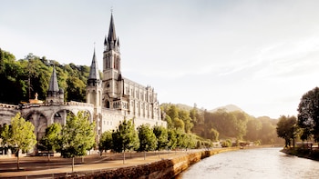 El lugar donde la Virgen