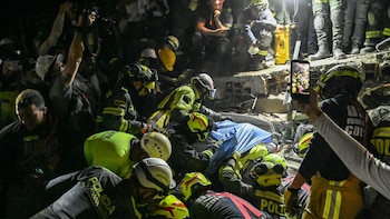 Topos mexicanos no podrán apoyar con labores de rescate en Colombia: esperan autorización para enviar ayuda humanitaria