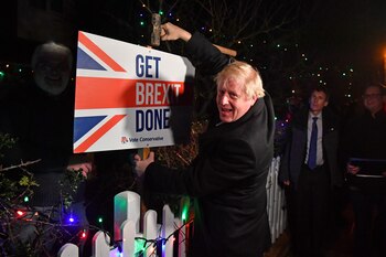 Boris Johnson (Ben Stansall/Pool via