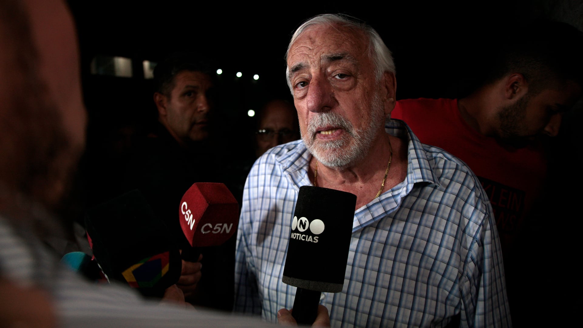 El líder de la UTA, Roberto Fernández (Foto: Luciano González)
