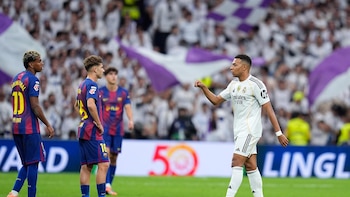 FC Barcelona y Real Madrid