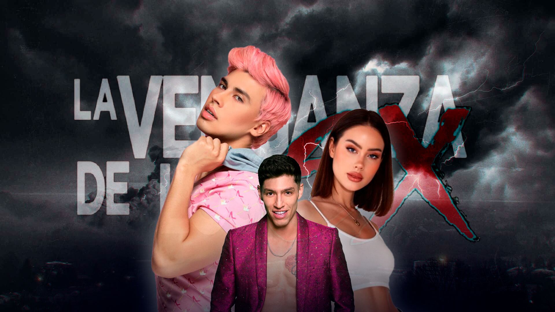 Nacha Michelson, Robbie Mora y La Divaza despertarán pasiones y fuertes peleas en La Venganza de los Ex VIP 2026(Foto: Infobae México/ Jovani Pérez)