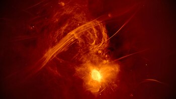 Revelaron fotos con detalles y claridad sin precedentes del corazón de nuestra galaxia