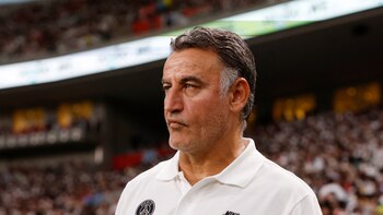 Christophe Galtier destapó una nueva