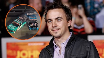 Frankie Muniz resulta ileso tras choque en competencia de NASCAR
