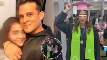La graduación de Camila Domínguez