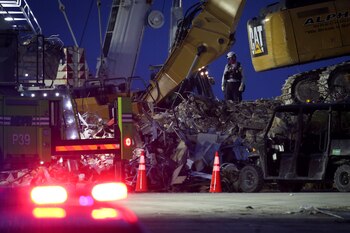 La maquinaria pesada que se