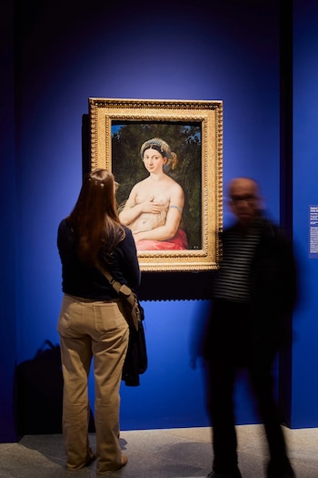 Muestra “Rafael: Poesía sublime”