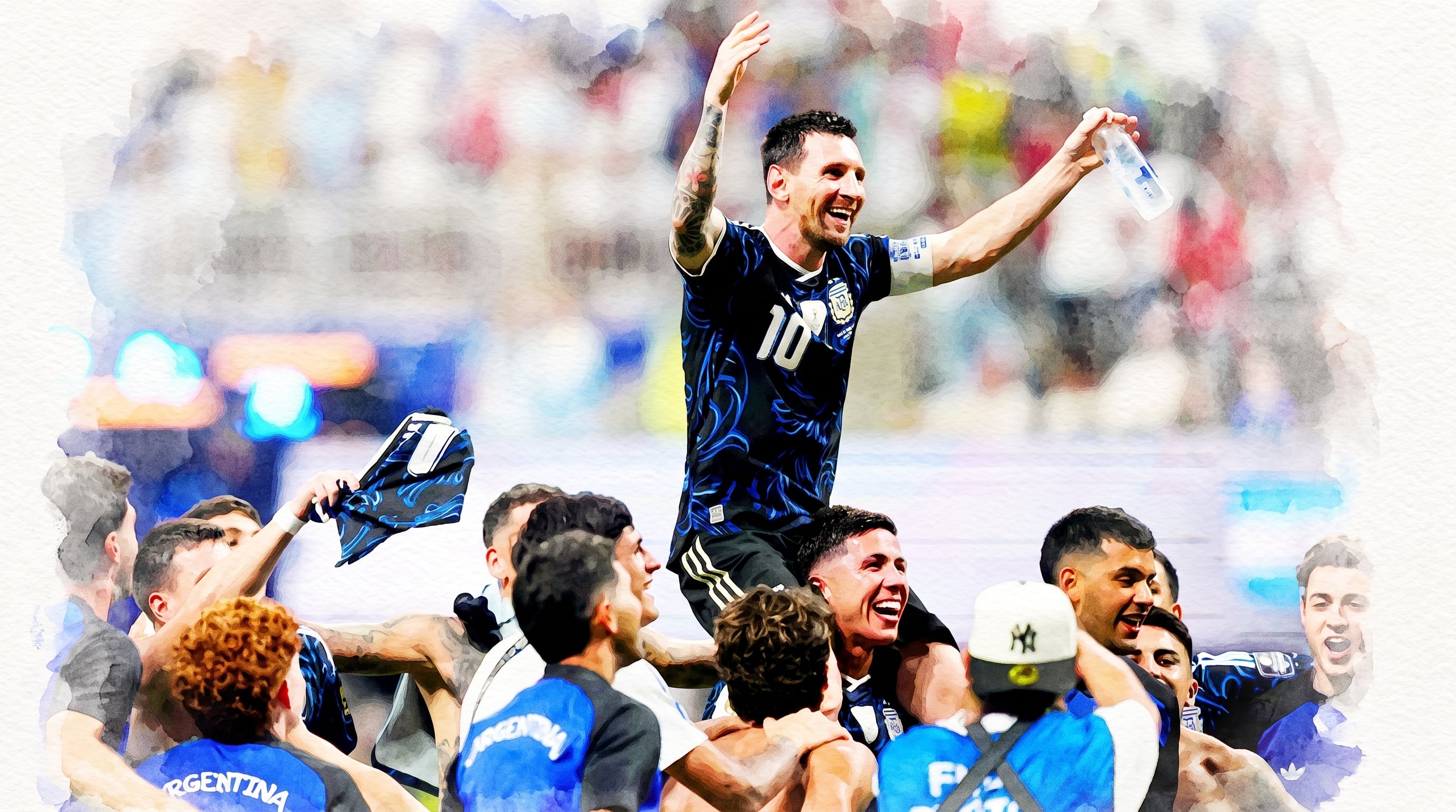 Las lecciones emocionales de la selección argentina finalista: resiliencia, perseverancia y el valor del trabajo en equipo