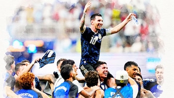 Las lecciones emocionales de la selección argentina finalista: resiliencia, perseverancia y el valor del trabajo en equipo
