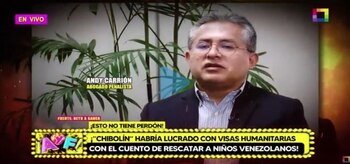 Andrés Hurtado habría lucrado con