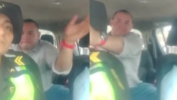 Un individuo fue capturado luego de protagonizar un altercado en Lima, donde insultó y golpeó a un agente durante su detención por agredir a dos vecinas y a un menor en la vía pública