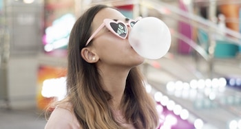 La expansión del chicle transformó