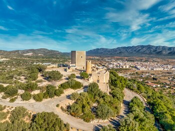 Castillo de Ulldecona, en Tarragona