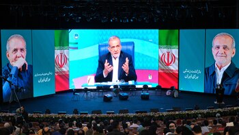 El presidente iraní advierte de