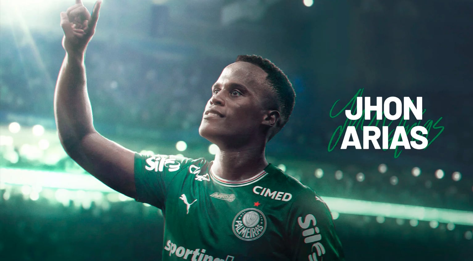 El colombiano Jhon Arias es nuevo refuerzo del Palmeiras de Brasil: llega proveniente de la Premier League