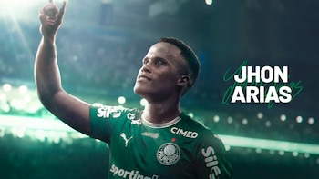 El colombiano Jhon Arias es