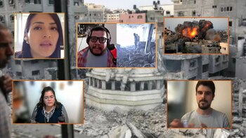 Peruanos hablan sobre situación en