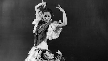 Carmen Amaya fue una de