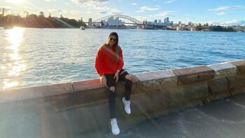 Colombiana en Australia compartió sus