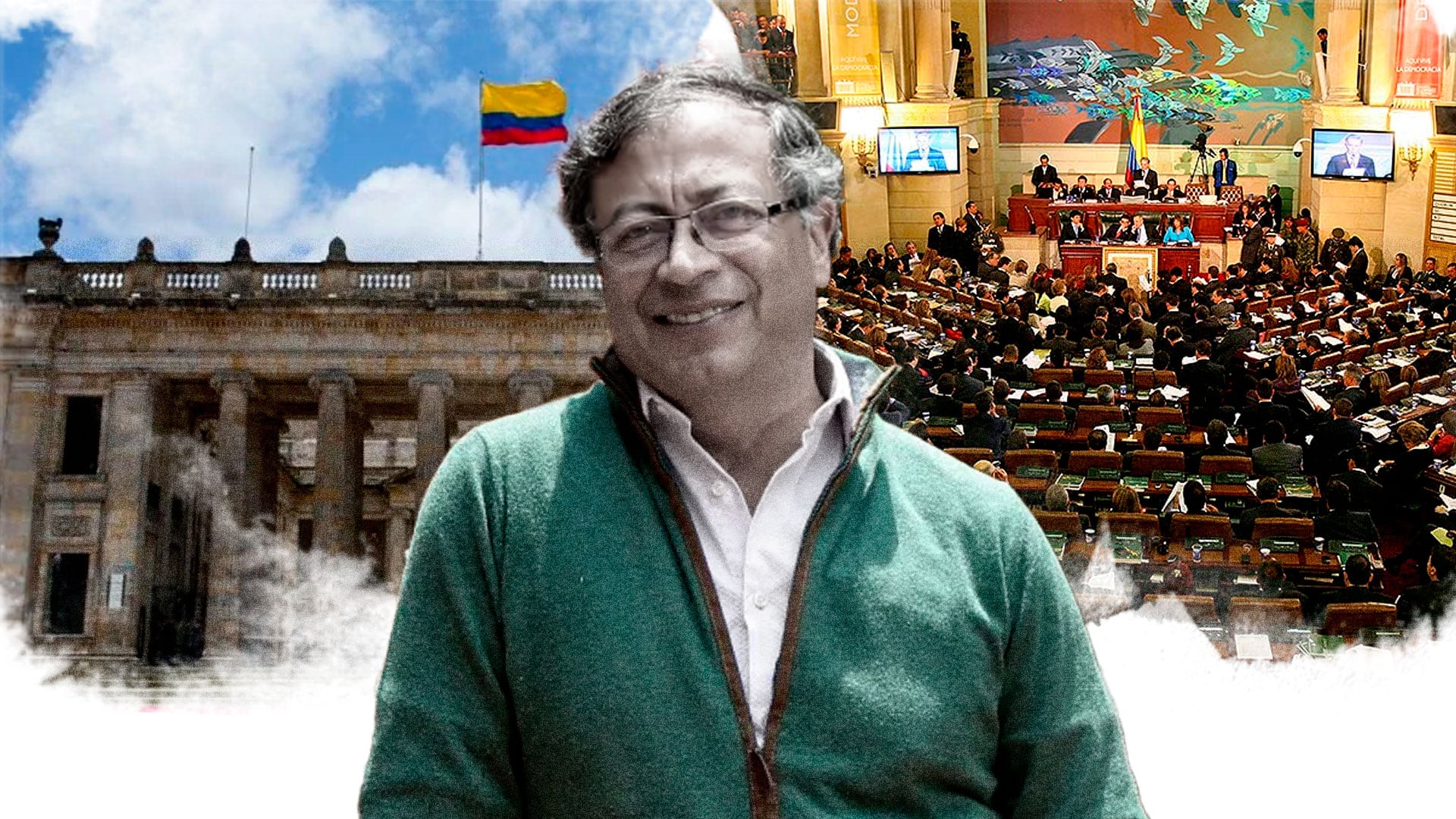 Gustavo Petro pidió reportar al Consejo de Estado las ausencias en plenarias y comisiones - crédito Jesús Aviles/Infobae