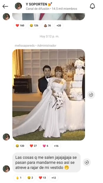 Melissa Paredes enfureció con Magaly