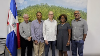 La colaboración técnica y científica entre Cuba y República Dominicana se consolida como estrategia clave para fortalecer la adaptación en el Caribe insular. (Foto: Presidencia de la República Dominicana)