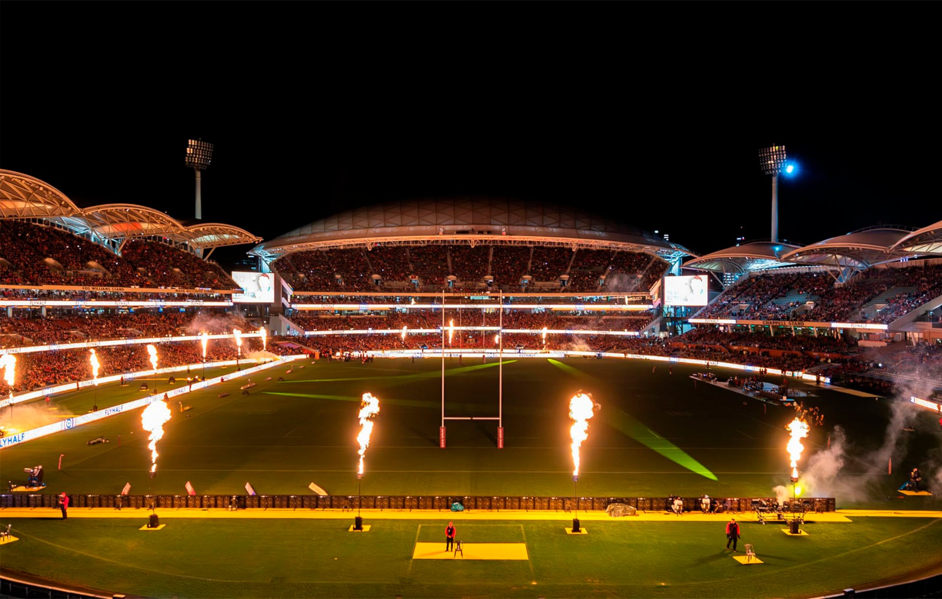 El Adelaide Oval ofrece capacidad para más de 52.000 espectadores (Instagram: @adelaideoval)