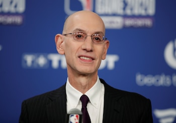 Adam Silver, uno de los