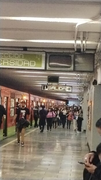 El incidente provocó marcha lenta