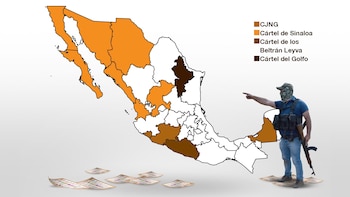 (Mapa: Infobae México)