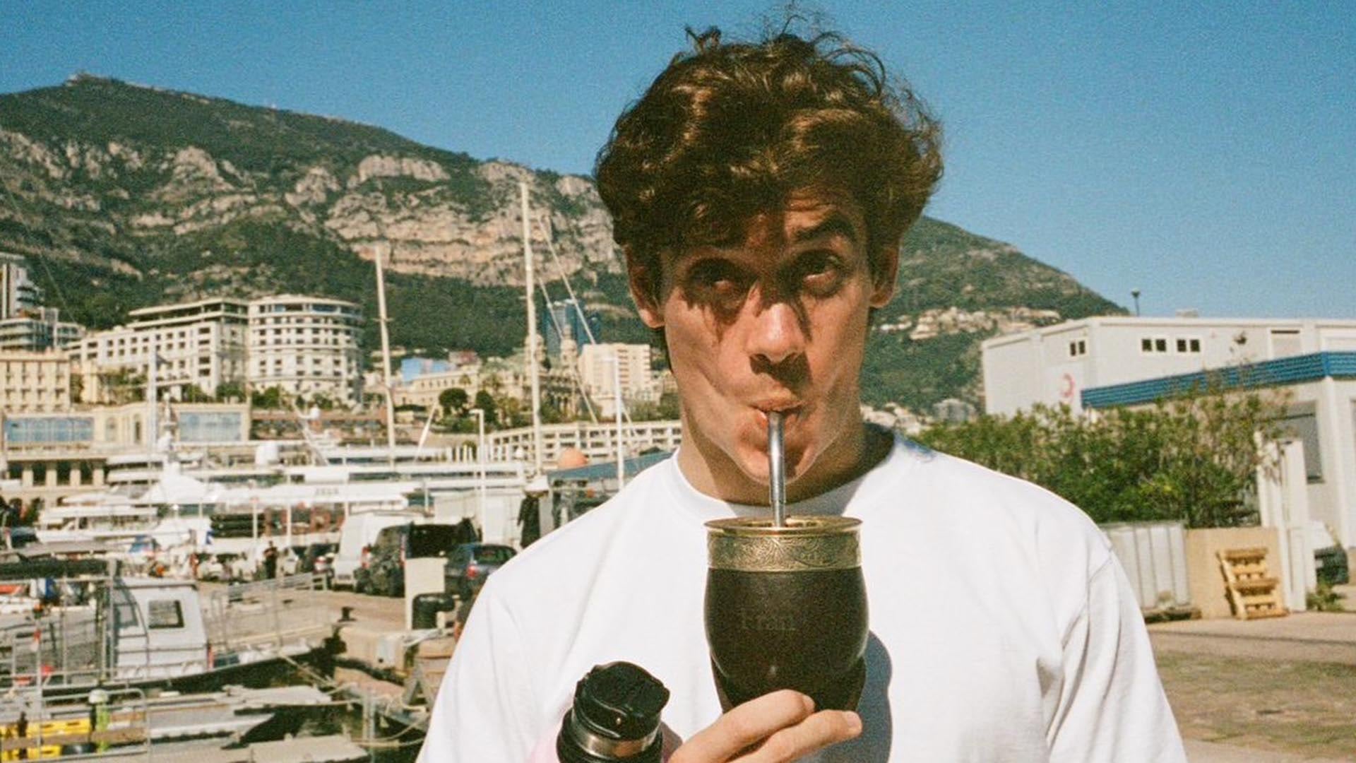 El posteo de Franco Colapinto sobre su exhibición en Argentina