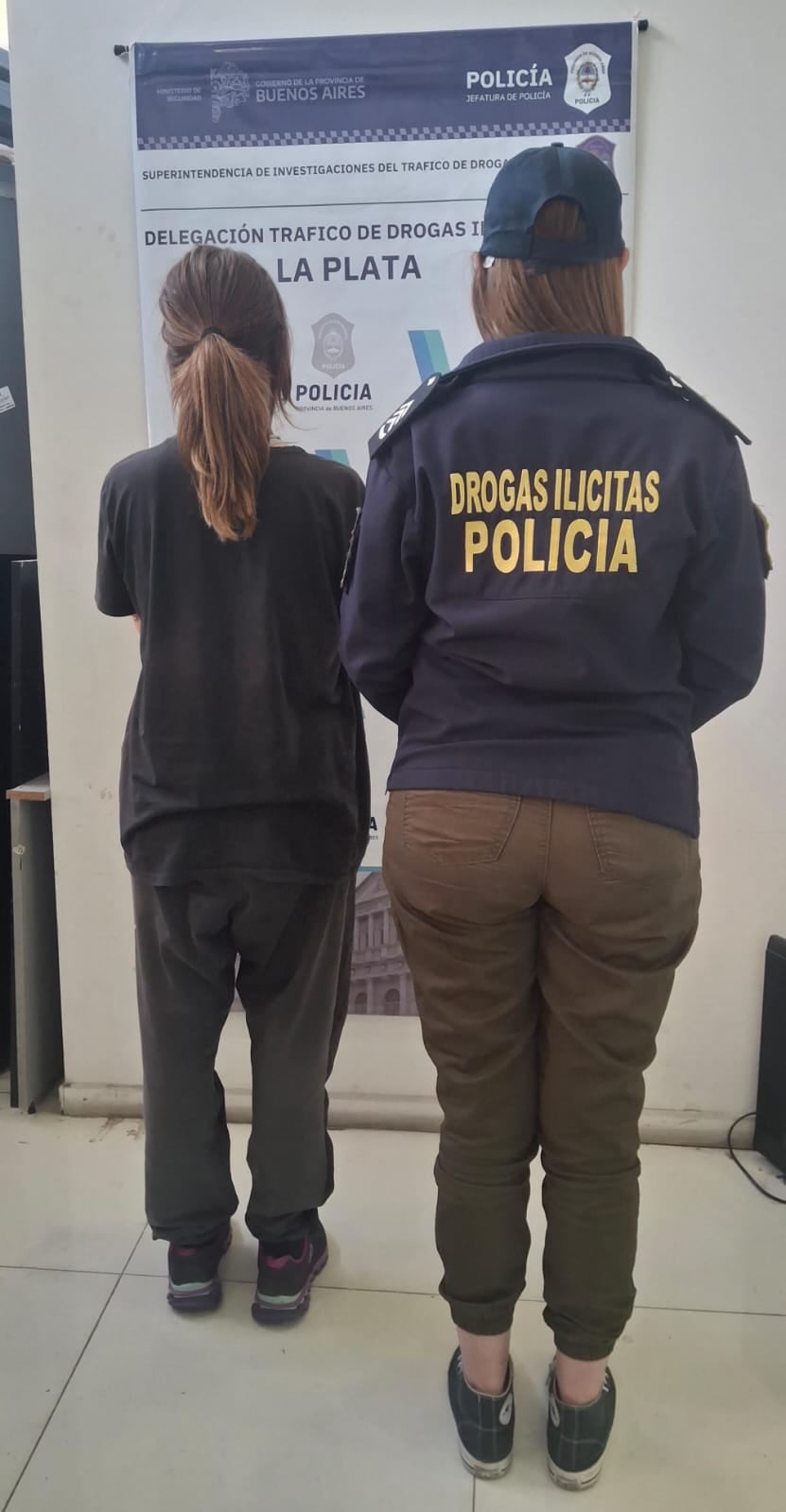 La acusada, Irina Chaneton