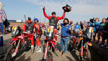 Histórico: el argentino Kevin Benavides