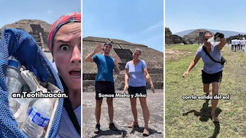 Misha e Irka, viajeros comprometidos